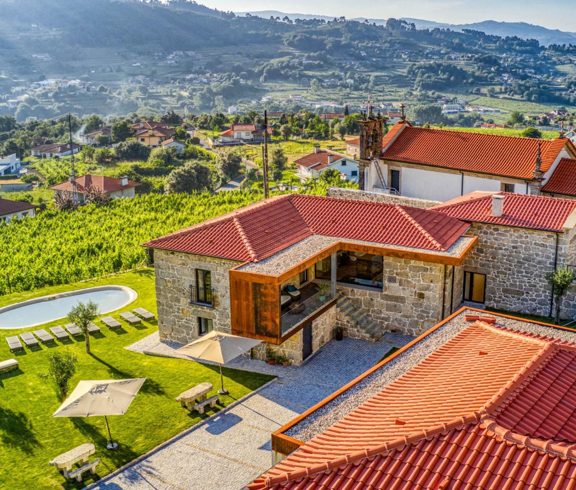 Vale Da Fonte - Charming Houses Ponte da Barca Exterior photo