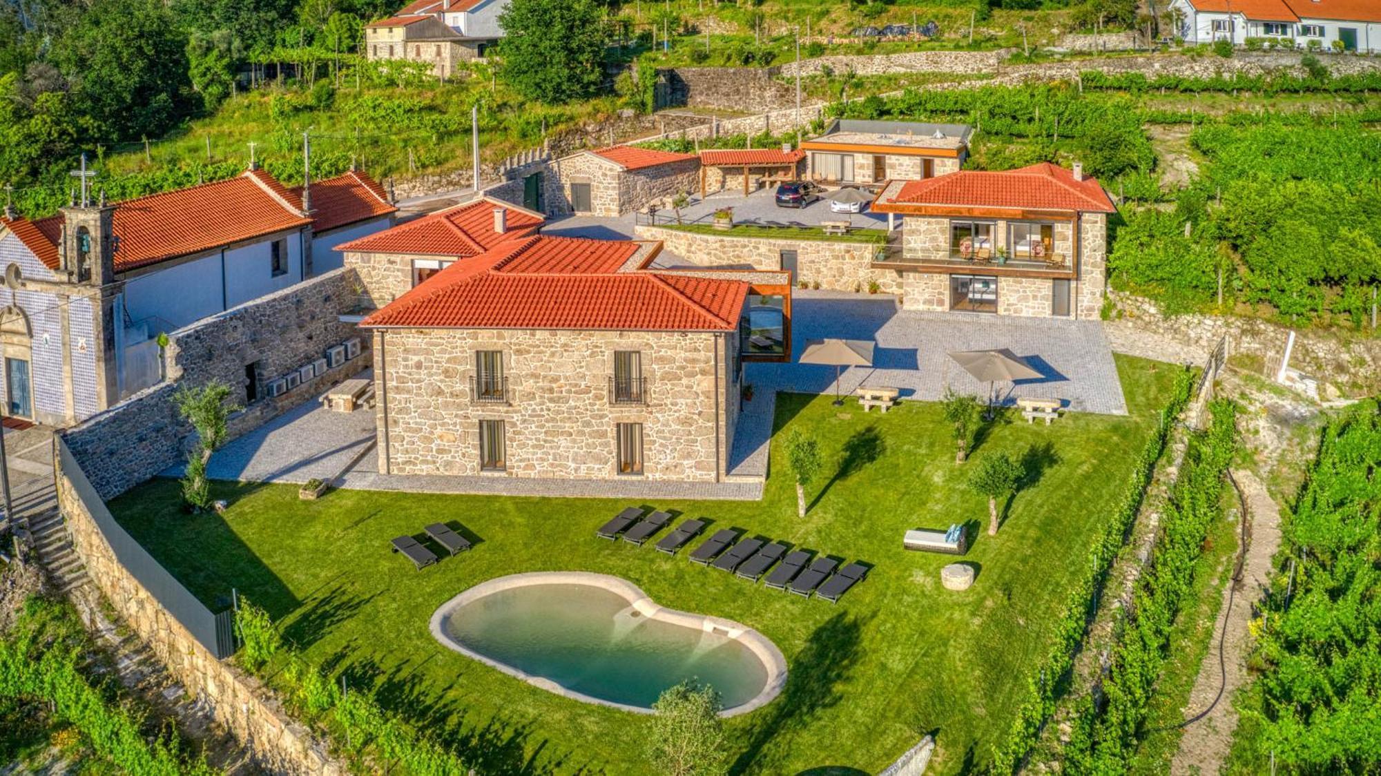 Vale Da Fonte - Charming Houses Ponte da Barca Exterior photo