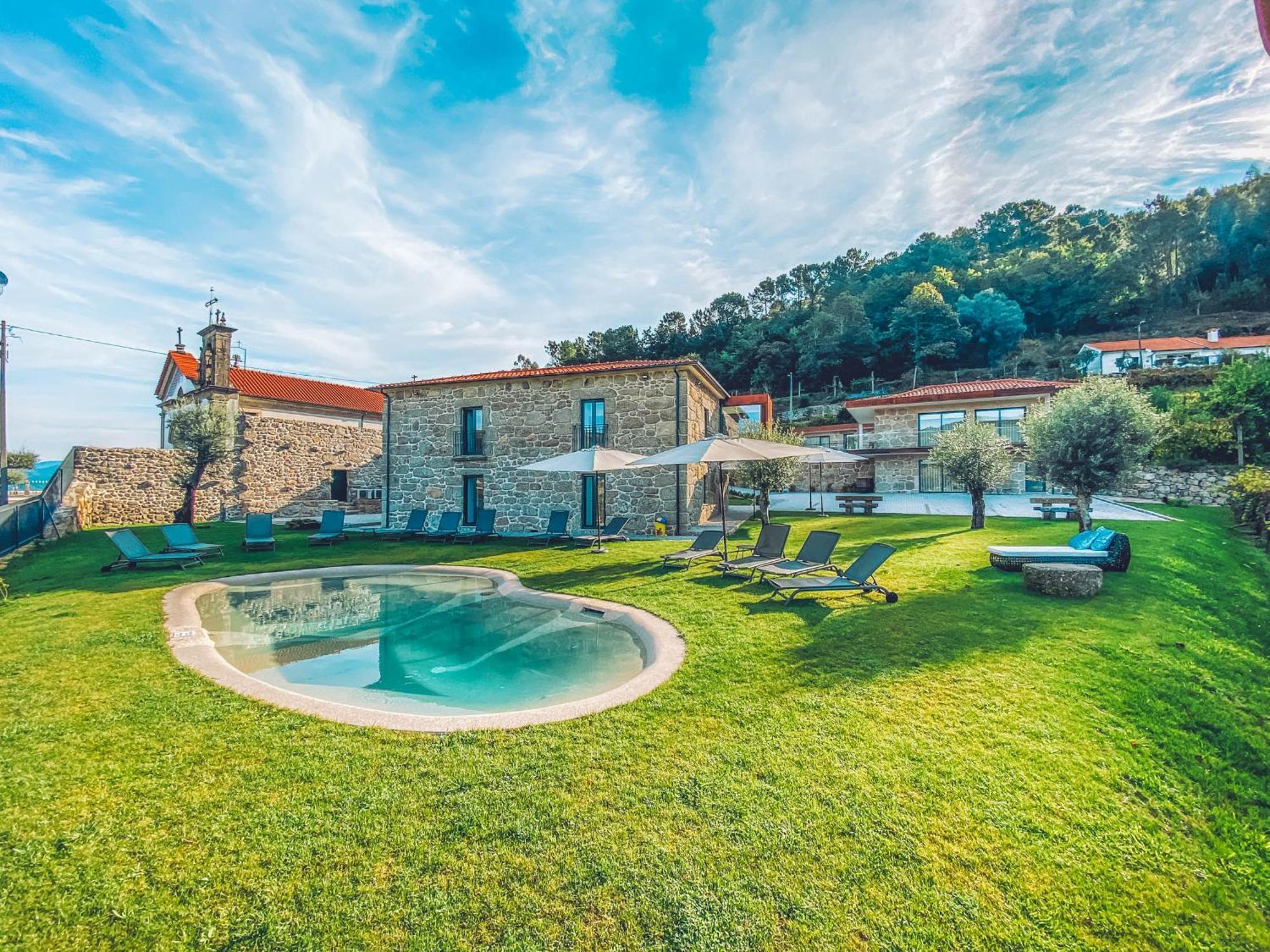 Vale Da Fonte - Charming Houses Ponte da Barca Exterior photo