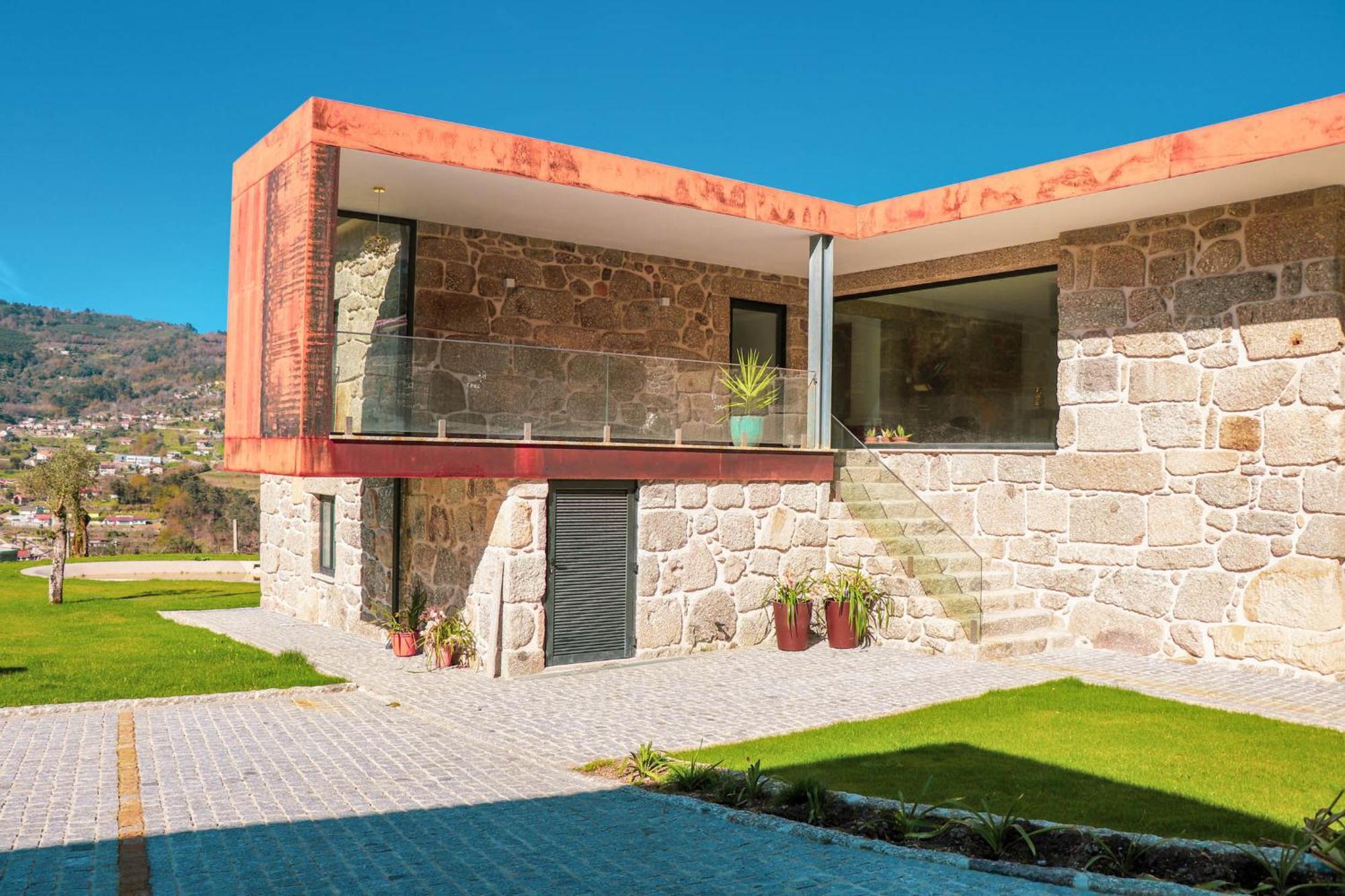 Vale Da Fonte - Charming Houses Ponte da Barca Exterior photo